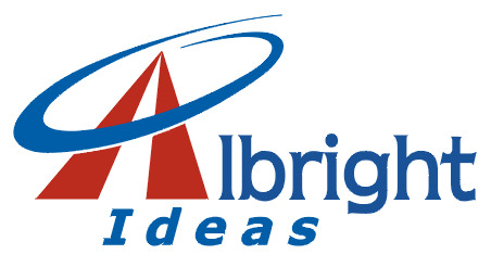 Albright Ideas Logo